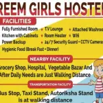 Reem Girls Hostel Rawalpindi